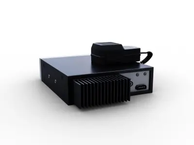 Stryker CB Radio 3D model