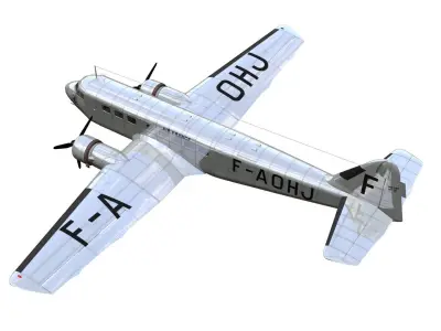 BLOCH MB220 3D model