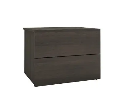 Coro Mckain Platform Bedroom Set Free 3D model