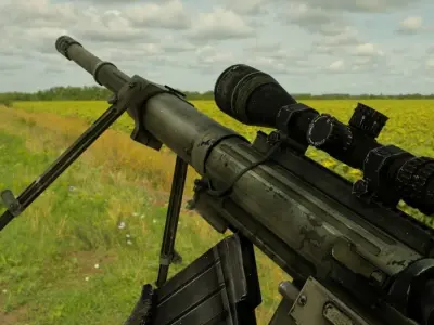 fps Snipers animations Low-poly 3D model