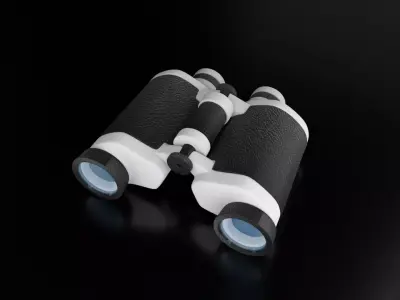 Binocular binoculars 3D model