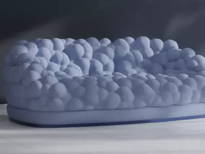 Unique Sofa Design 01 Free 3D model
