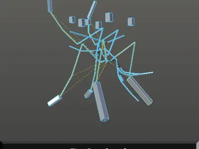 Aedes Aegypti Low-poly 3D model