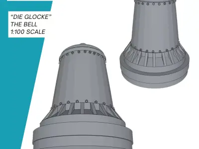 Die Glocke WW2 Wehrmacht 3D print model