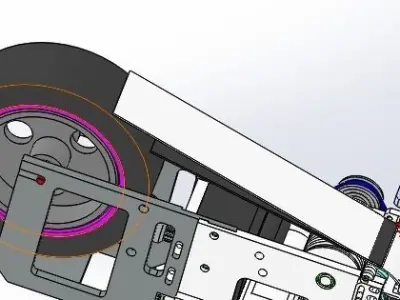 Laminate machine module 3D model