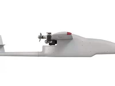 Granat-4-E portable remote monitoring drone 3D model