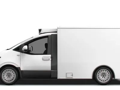 Iveco eMoovy Refrigerator 2024 3D model