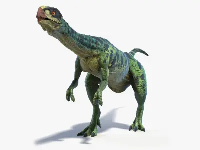 Chilesaurus Animated 3D model