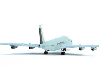 Next-Level Surveillance Aircraft - ELM 2075 PHALCON - Low-poly 3D model