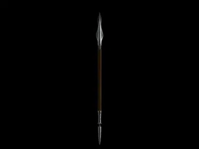 Spears COLLECTION sword 3D model