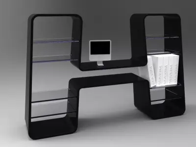 Concept Furniture Free 3D model
