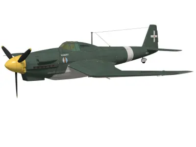 breda ba201 3D model