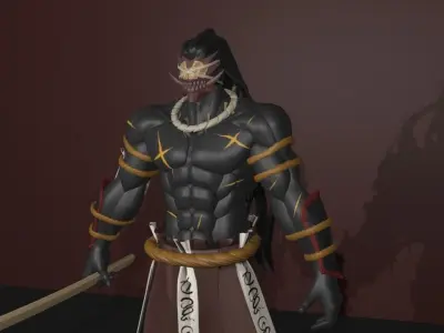 dnf doul spirit 3D model