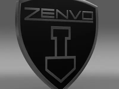 Zenvo Logo 3D model