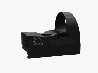 Red Dot Sight RDS Free 3D model