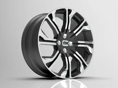 Rim 18in V7 3D model