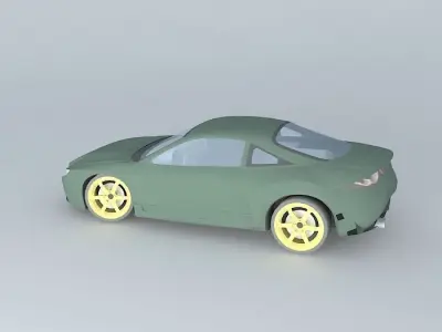 mitsubishi eclipse 1994 remodelado Free 3D model