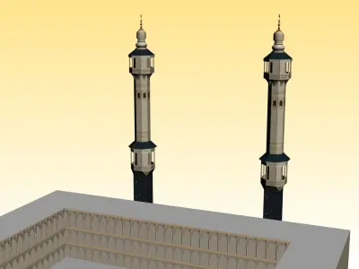 KABA SHARIF 3D model