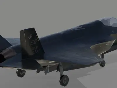 Lockheed Martin F-35A Lightning II 3D model