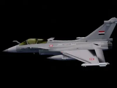 Egyptian Rafale 3D model