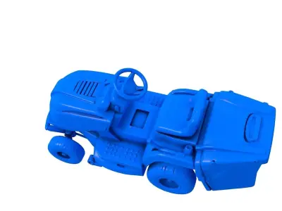 Lawn mower - Electric lawn mower  3D print model