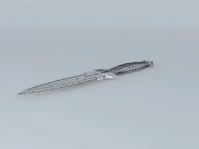 Double Shadow Free 3D model