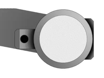 Indexador por Parafuso Localizador Locator Screw Indexer 3D model