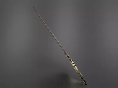 Feather Pen 3D print model