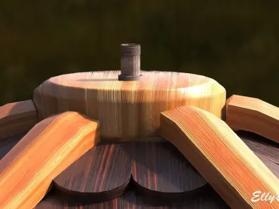 Bird Feeder 3D model