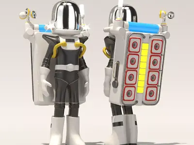 Astroneer 3D model