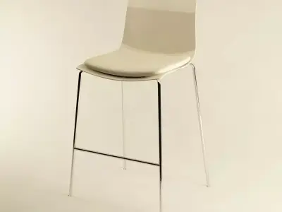 high chair Free 3D model