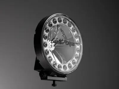 Light Force HTX2 Hybrid 3D Model 3D model