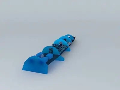 R-Jet Dynamics Eco-Liner Interior Free 3D model