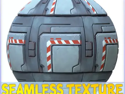 SciFi Seamless Texture Texture 77
