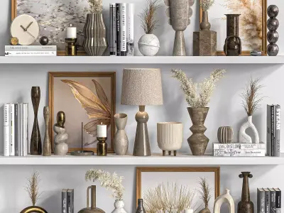 Decorative Set 15 3D model