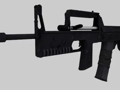 weapons gun Free 3D model