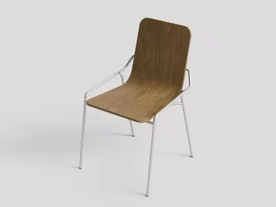 Dupont Chair Free 3D model