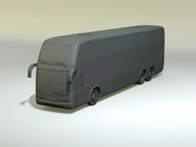 Marcopolo G6 3D print model