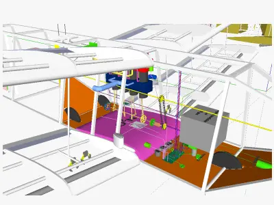 AT UAS Unmanned aerial system 3D model