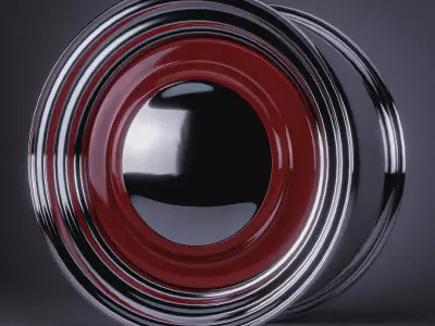 American Racing Smoothie 3D model