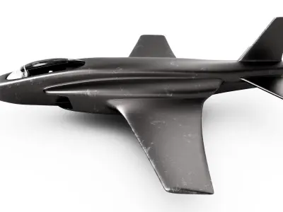 Viper Speed Craft Free 3D model