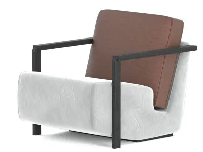 Franck Armchair Haymann Editions Free 3D model