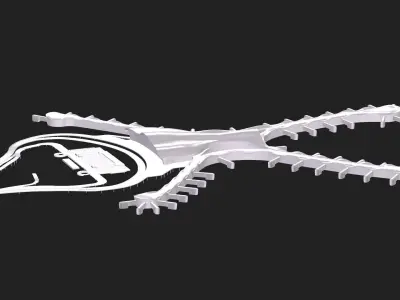 Abu dhabi terminal 3D model