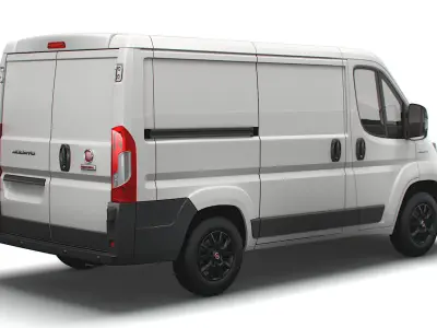 Fiat Ducato Van L1H1 2022 3D model