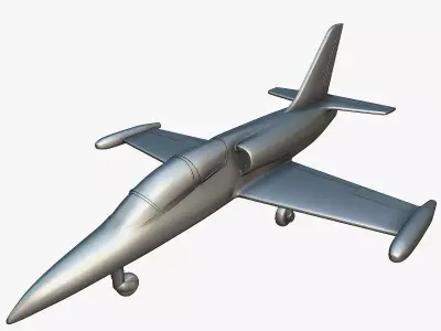 Aero L-39 Albatros - 3D Printable Model 3D print model