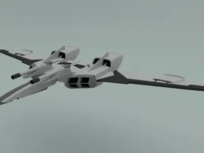 ZGMF-X19A Fatum 01  3D model
