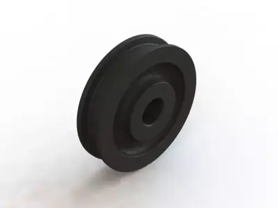 Roda Acoforja ACL 151 Wheel 3D model