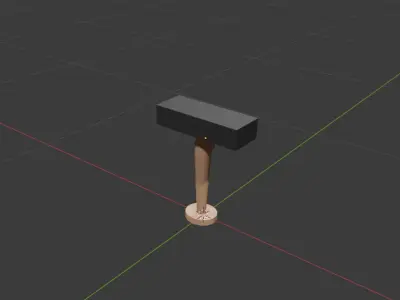 3d model of melee Free 3D model