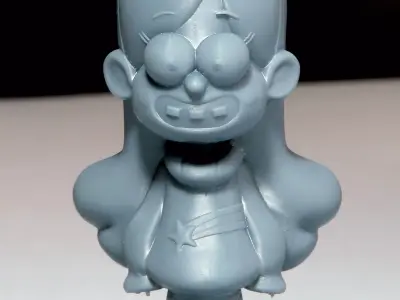 Mabel Pines from Gravity Falls 3D print model