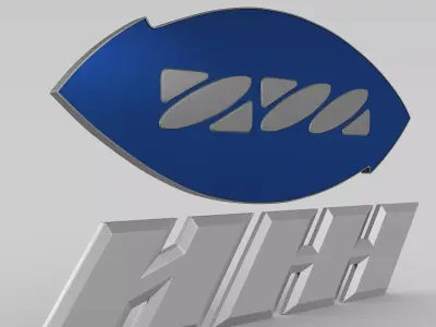 ig logo 3D model